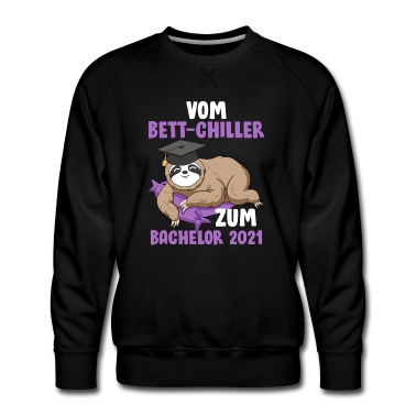 Abschluss Pullover - Faultier Geschenk zum Bachelor Abschluss 2021