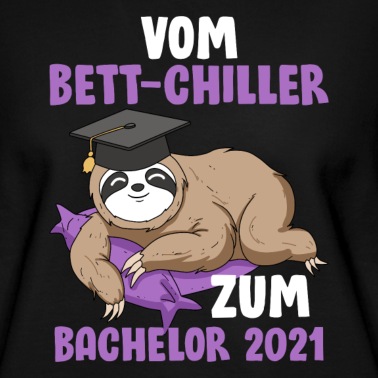 Abschluss Pullover - Faultier Geschenk zum Bachelor Abschluss 2021