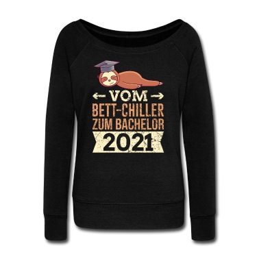 Abschluss Pullover - Faultier Geschenk zum Bachelor 2021 Abschluss