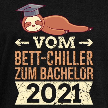 Abschluss Pullover - Faultier Geschenk zum Bachelor 2021 Abschluss