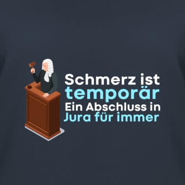 Abschluss Pullover - Ein Abschluss in Jura ist für immer