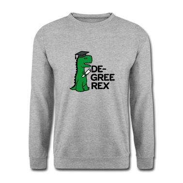 Abschluss Pullover - Akademischer Abschluss Rex T-Rex Dinosaurier Abschluss Wortspiel