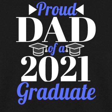 Abschluss Pullover - Stolzer Vater von 2021 Abschluss Schüler