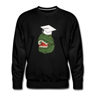 Abschluss Pullover - Abschluss dino Abitur Dinosaurier Geschenk