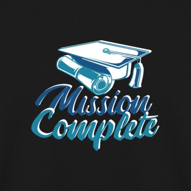 Abschluss Pullover - Graduation mission complete Abschluss erreicht