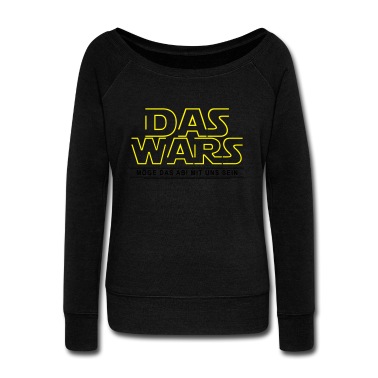 Abschluss Pullover - DAS WARS - Cooles Abschluss Shirt
