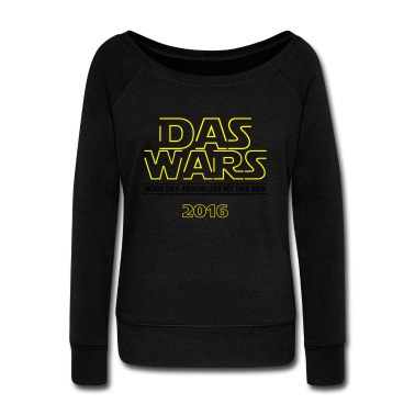 Abschluss Pullover - DAS WARS - Cooles Abschluss Shirt