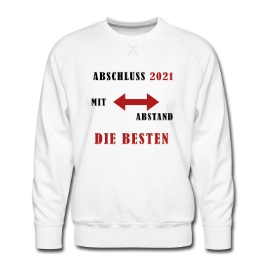 Abschluss Pullover - ABSTAND 2021 abschluss