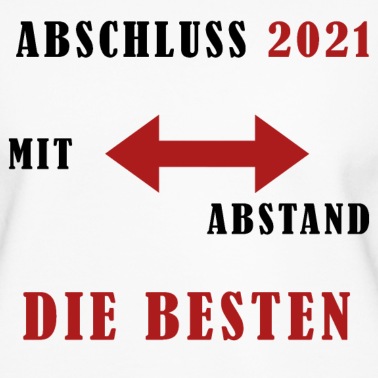 Abschluss Pullover - ABSTAND 2021 abschluss