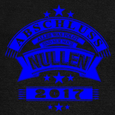 Abschluss Pullover - ABSCHLUSS - alles NULLEN Blue