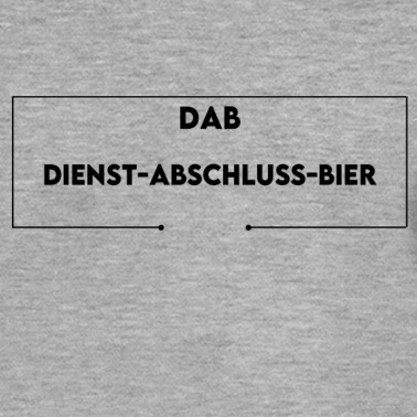 Abschluss Pullover - Dienst Abschluss Bier