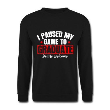 Abschluss Pullover - Gamer Abschluss Schulabschluss