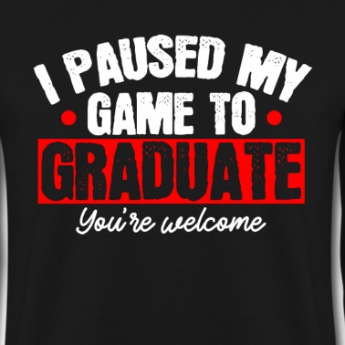 Abschluss Pullover - Gamer Abschluss Schulabschluss