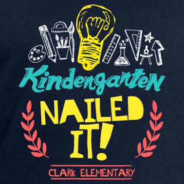 Abschluss Pullover - Kindergarten genagelt es Clark Elementary