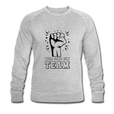 Abschluss Pullover - Wir sind ein Team Abschluss Geschenk