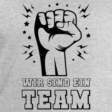 Abschluss Pullover - Wir sind ein Team Abschluss Geschenk