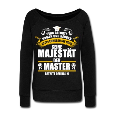 Abschluss Pullover - Master Abschluss Geschenk