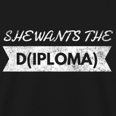 Abschluss Pullover - Studium Student Universität Uni Abschluss Geschenk