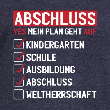 Abschluss Pullover - Abschluss Master Bachelor Studium Geschenk Spruch