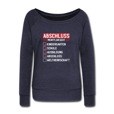 Abschluss Pullover - Abschluss Master Bachelor Studium Geschenk Spruch