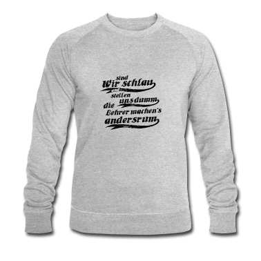 Abschluss Pullover - Wir sind schlau Abschluss Abi Geschenk Abipulli