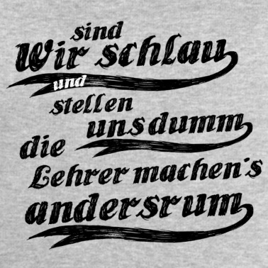 Abschluss Pullover - Wir sind schlau Abschluss Abi Geschenk Abipulli