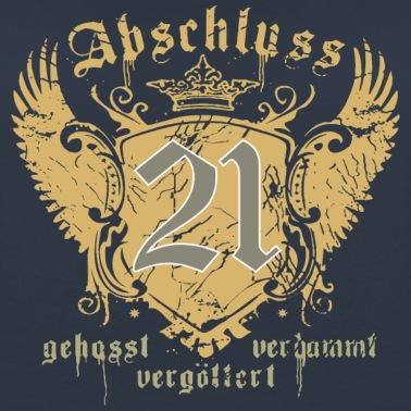 Abschluss Pullover - Abschluss ABI gehasst