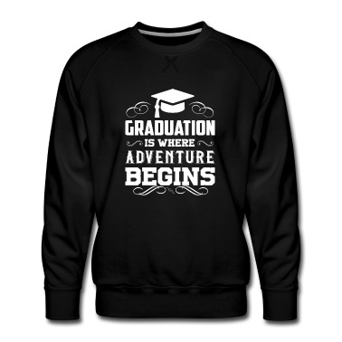Abschluss Pullover - Abschluss Graduation Abi Abifeier Schule Geschenk