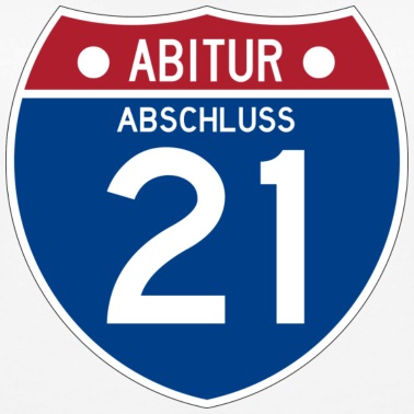 Abschluss Pullover - ABITUR 21 - ABSCHLUSS - SCHULABGÄNGER - ABI 2021
