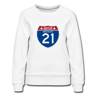 Abschluss Pullover - ABITUR 21 - ABSCHLUSS - SCHULABGÄNGER - ABI 2021