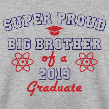 Abschluss Pullover - Bruder Stolz Abschluss Absolvent Spruch Geschenk