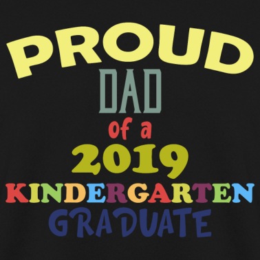 Abschluss Pullover - Stolz Vater Kindergarten Abschluss Spruch Geschenk