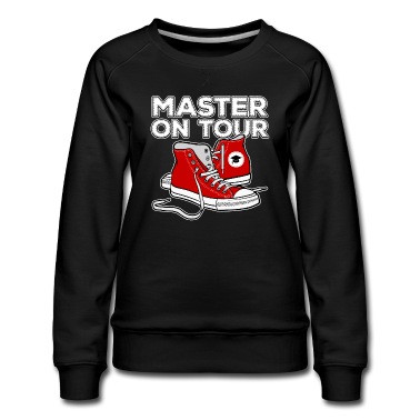 Abschluss Pullover - Master Uni Abschluss Schulabschluss Diplom Lustig