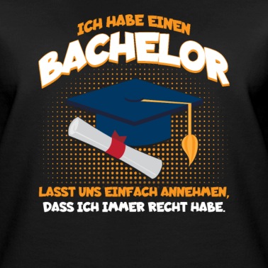 Abschluss Pullover - Bachelor Studium Abschluss Recht Haben Geschenk