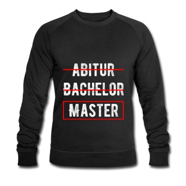 Abschluss Pullover - Master Abschluss Studium Uni Geschenk