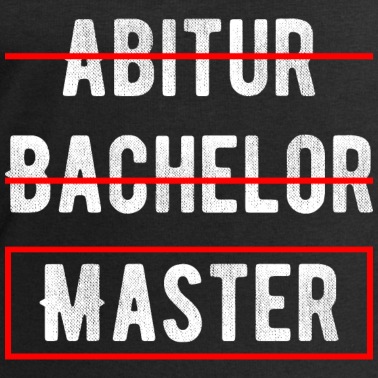 Abschluss Pullover - Master Abschluss Studium Uni Geschenk