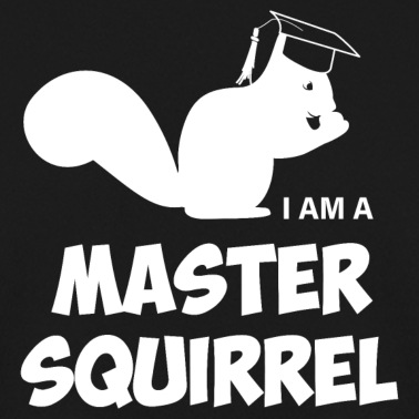 Abschluss Pullover - Abschluss Master Meister Eichhörnchen Nagetier