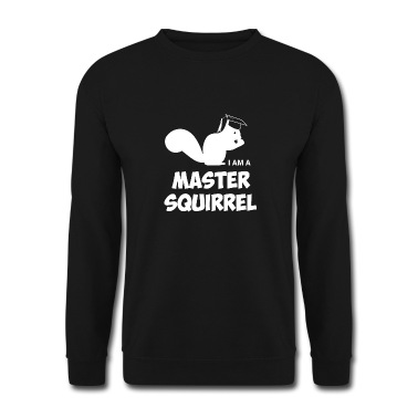 Abschluss Pullover - Abschluss Master Meister Eichhörnchen Nagetier