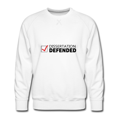 Abschluss Pullover - Dissertation Defended Phd Abschluss Geschenk