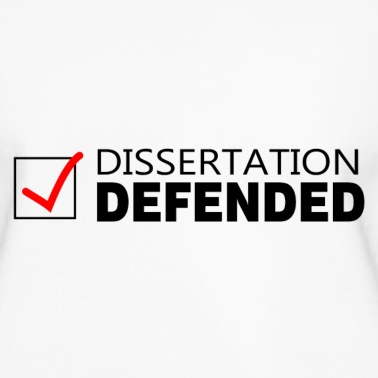 Abschluss Pullover - Dissertation Defended Phd Abschluss Geschenk