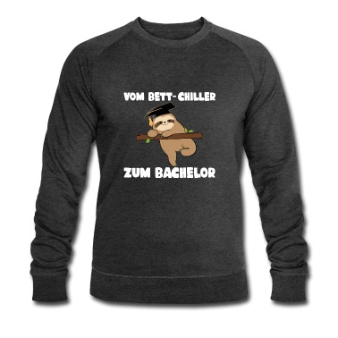 Abschluss Pullover - Bachelor Abschluss Party Spruch Bett-Chiller