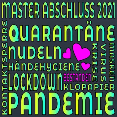 Abschluss Pullover - Master Abschluss 2021 MASTERABSOLVENTEN AKADEMIKER