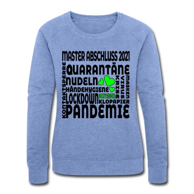 Abschluss Pullover - Master Studiengang Abschluss 2021 MASTERABSOLVENT