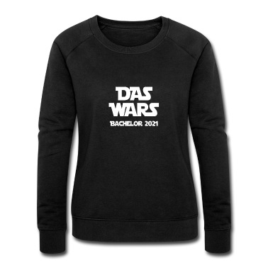 Abschluss Pullover - Das Wars Bachelor 2021 Geschenk Studium Abschluss