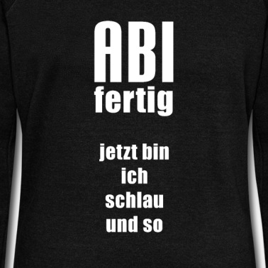 Abschluss Pullover - Abitur Abi Schule Gymnasium Abschluss Schule