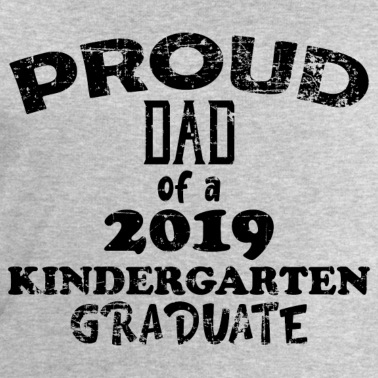 Abschluss Pullover - Kindergarten Stolz Vater Abschluss Spruch Geschenk