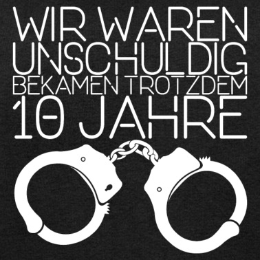 Abschluss Pullover - Abschluss 10 Jahre Spruch Geschenk