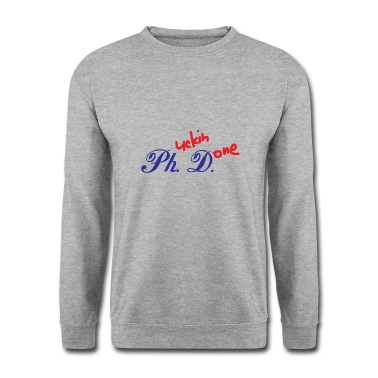 Abschluss Pullover - Phd Fucking done Abschluss Geschenk