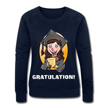 Abschluss Pullover - Bachelor / Master / Abschluss / Ausbildung Mädchen