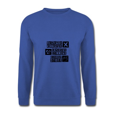Abschluss Pullover - Explosive Stimmung Abschluss Abschlusspulli Shirt